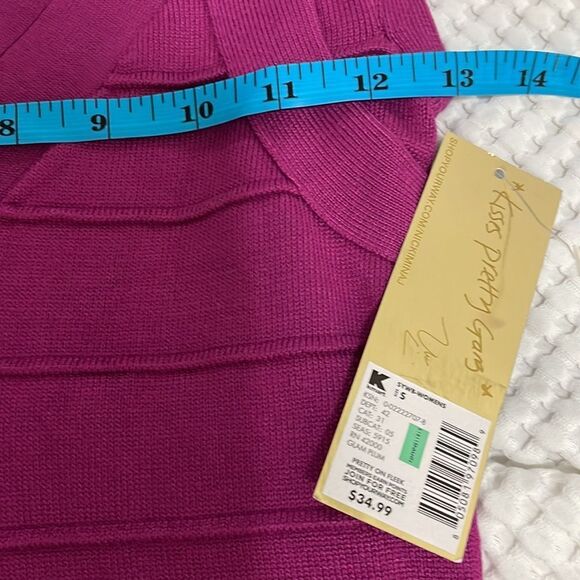 NWT- Nicky Minaj - S. Pretty On Fleek Midi Bodycon - Picture 5 of 7